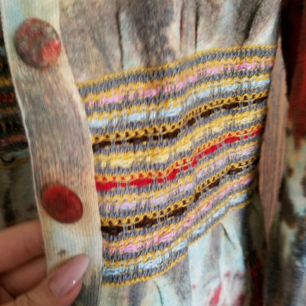 HWR Anthropologie sweater